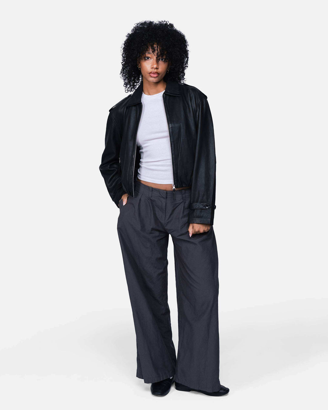 Leja Leather Black