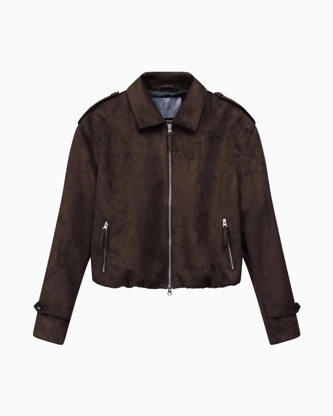 Leja Vegan Suede Dark Brown