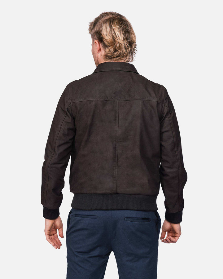 Alec Buffalo Suede Dark Brown
