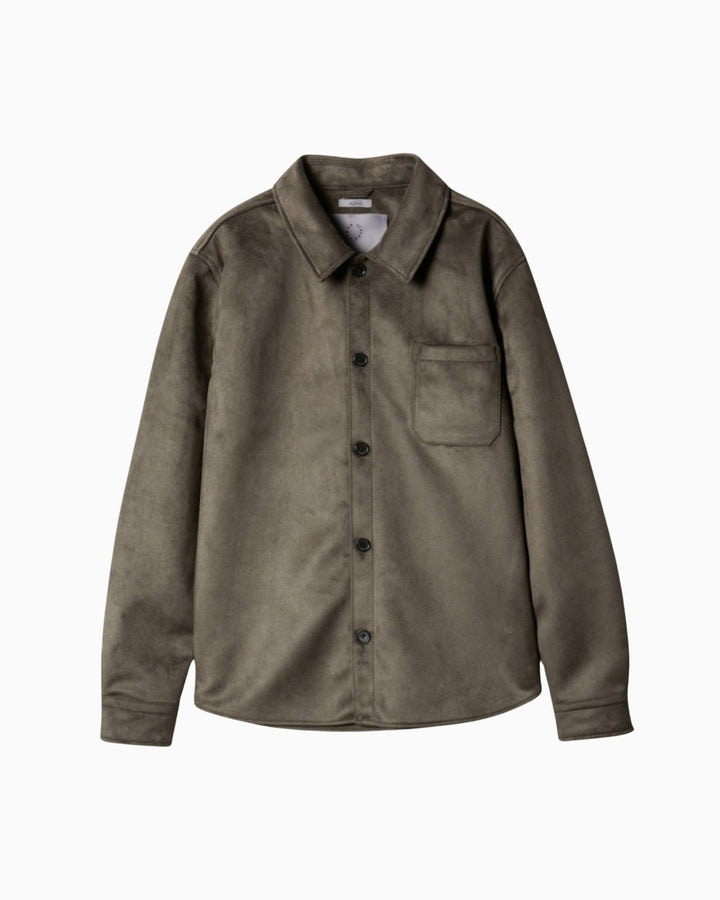 Alfred vegan suede grey