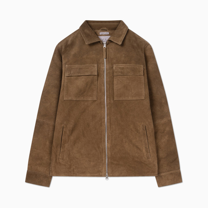 Weston cow suede taupe