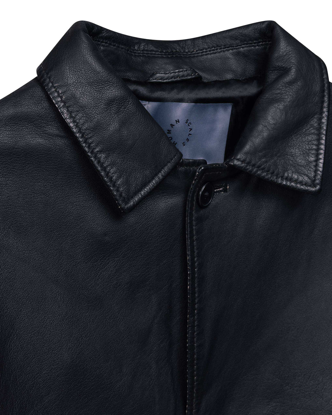 Buster Leather Black