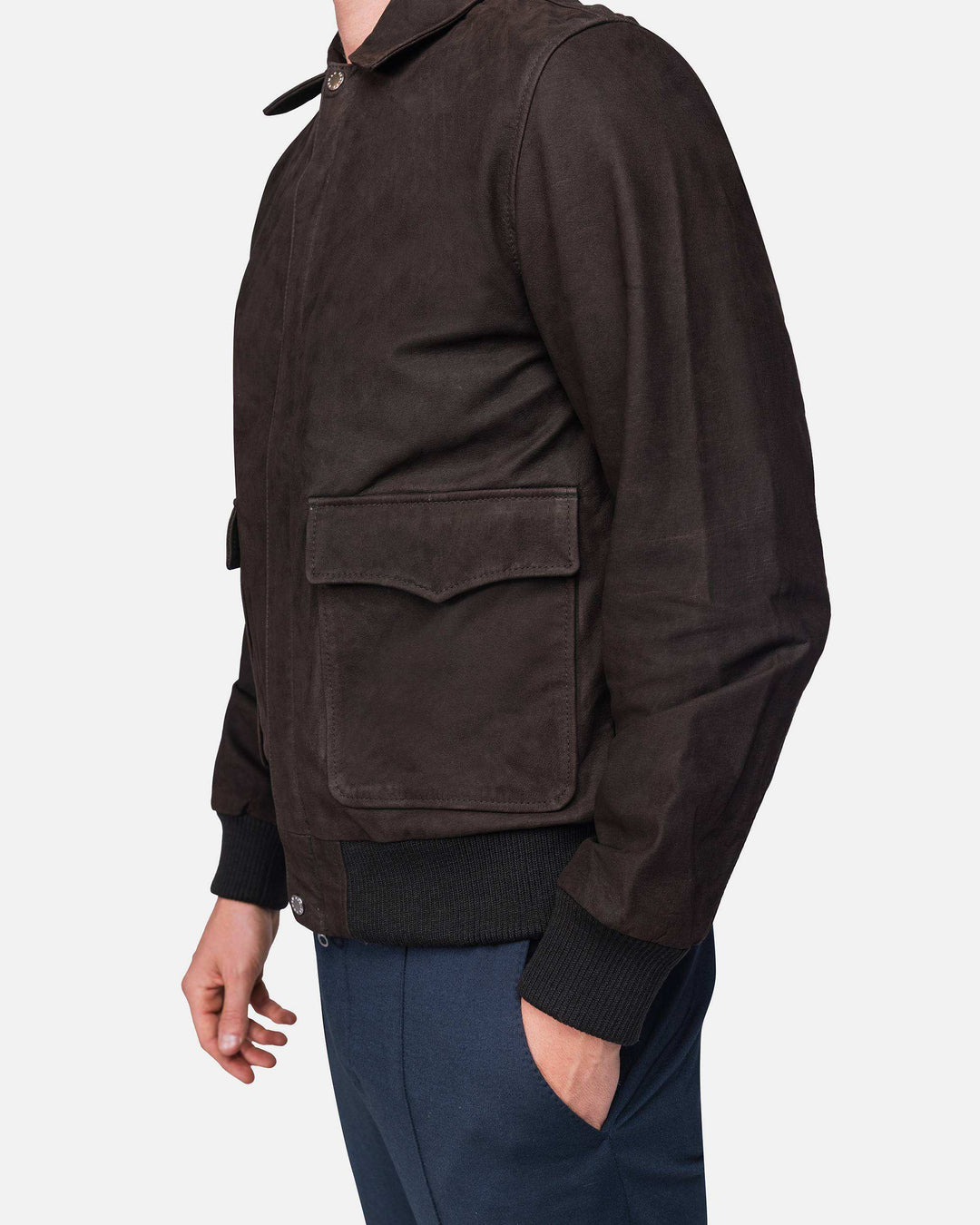 Alec Buffalo Suede Dark Brown