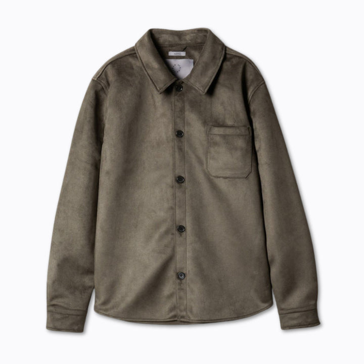 Alfred vegan suede grey