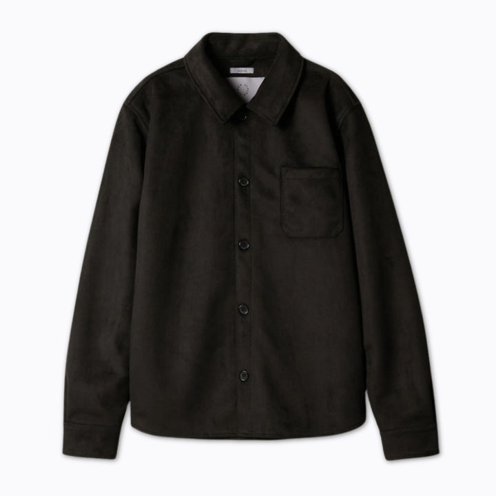 Alfred vegan suede black