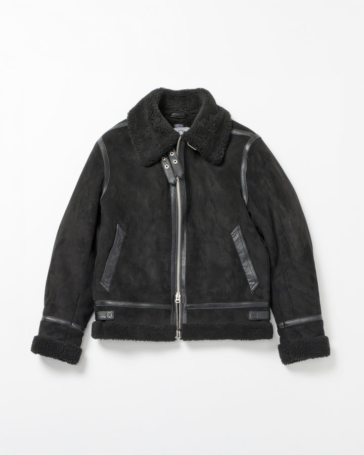 Bill Suede Black