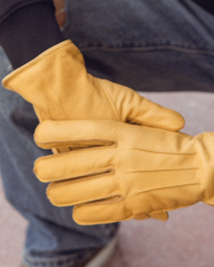 M3 Cow Leather Mustard