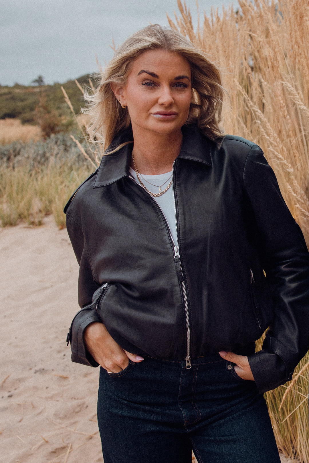 Leja Leather Black