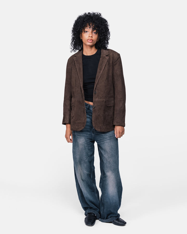 Tova suede brown