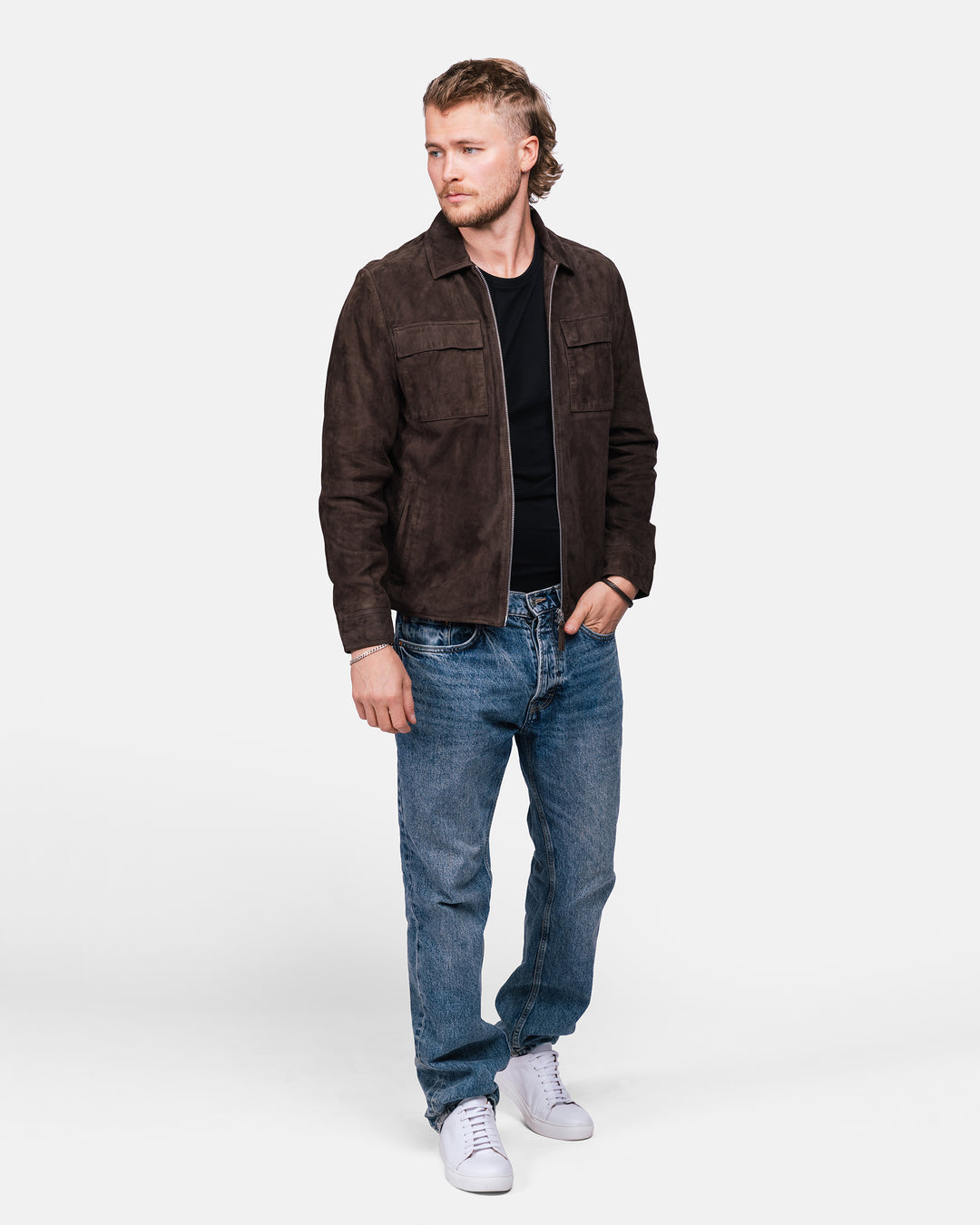 Weston buffalo suede Chocolate