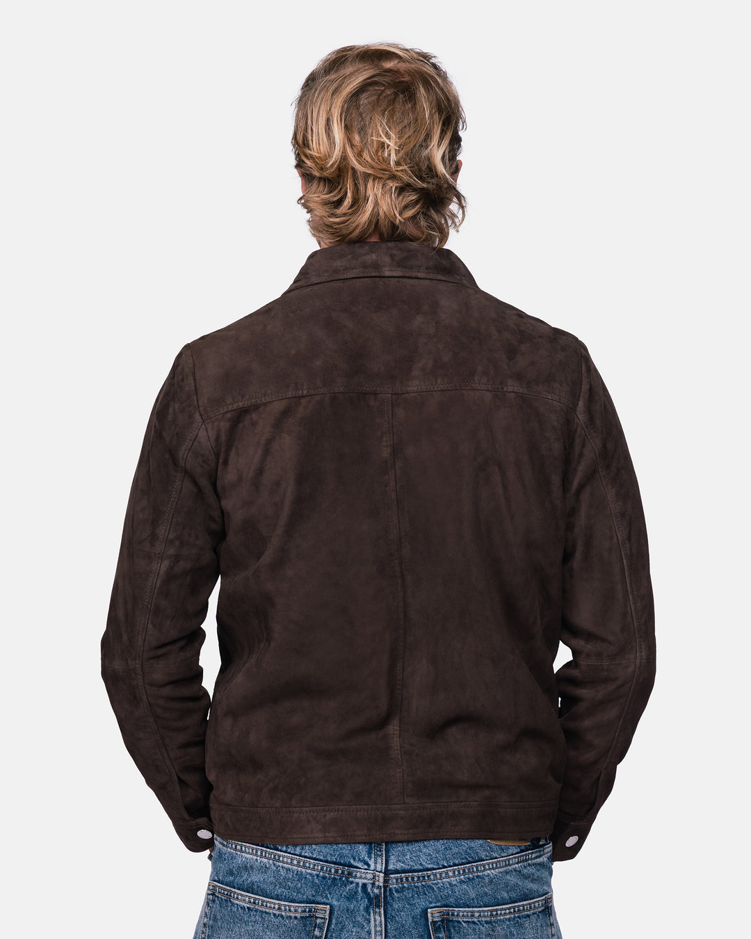 Weston buffalo suede Chocolate