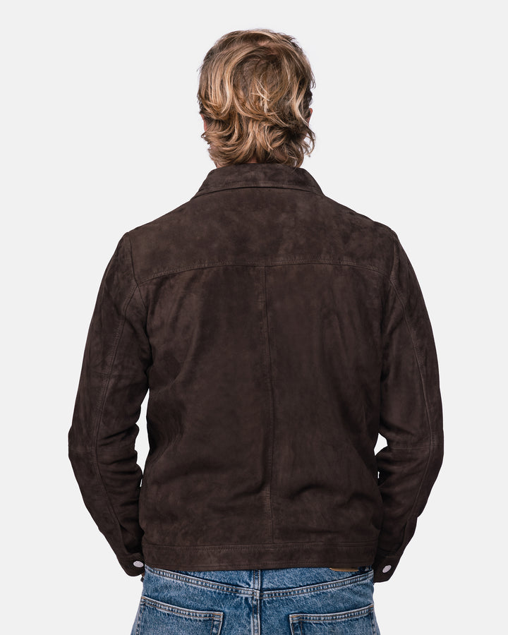 Weston buffalo suede Chocolate