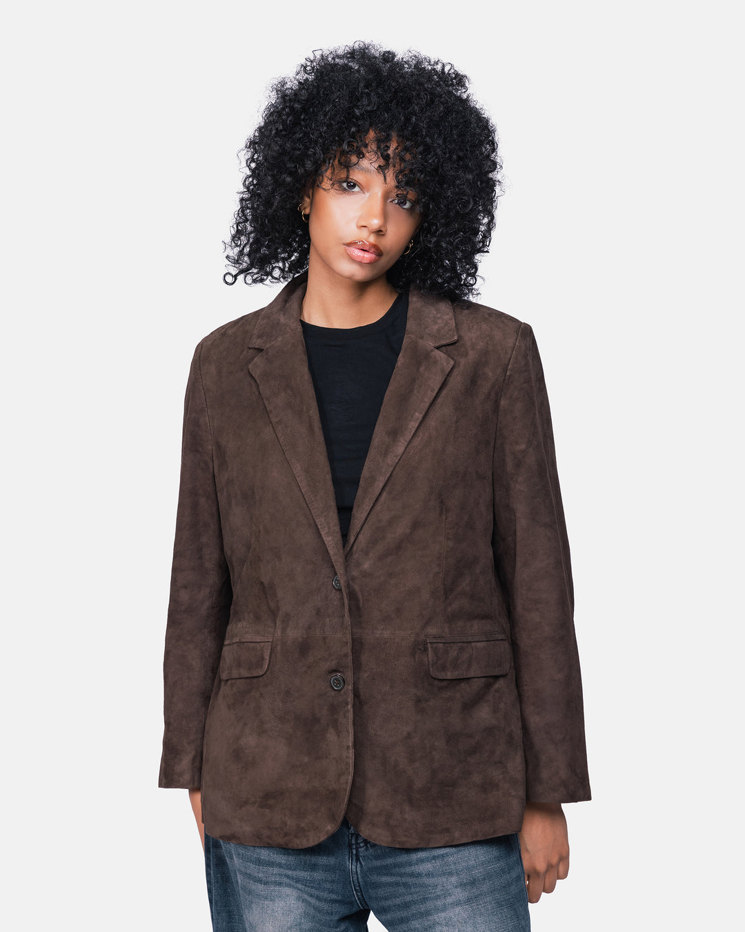 Tova suede brown