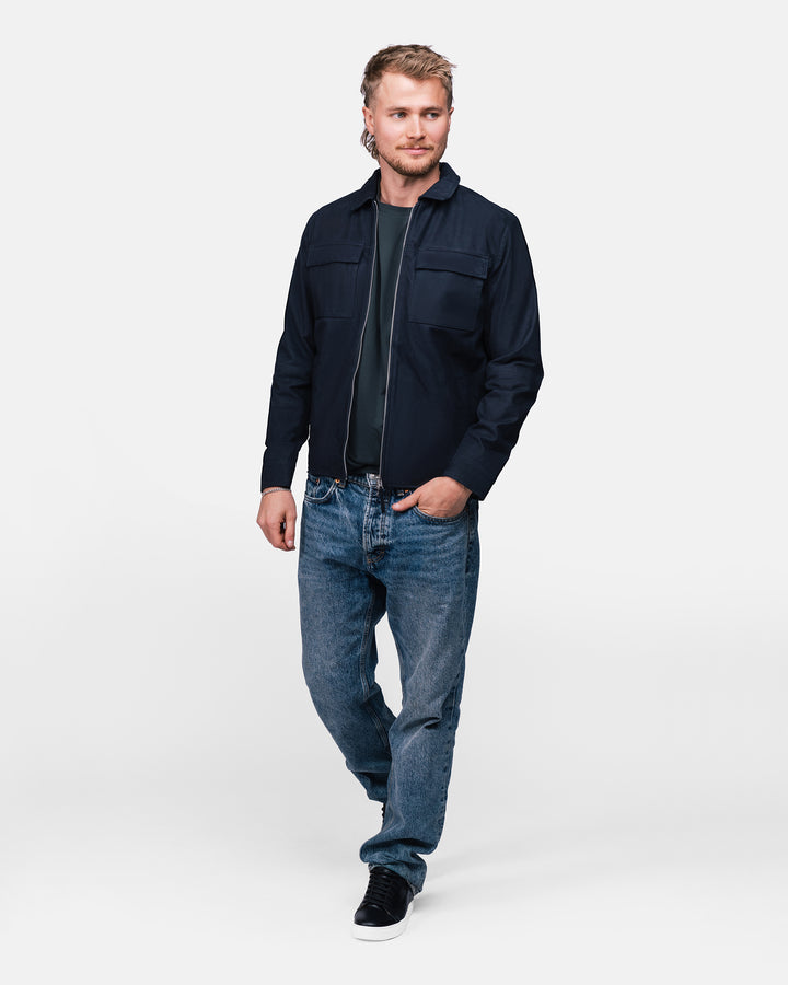 Weston buffalo suede Navy