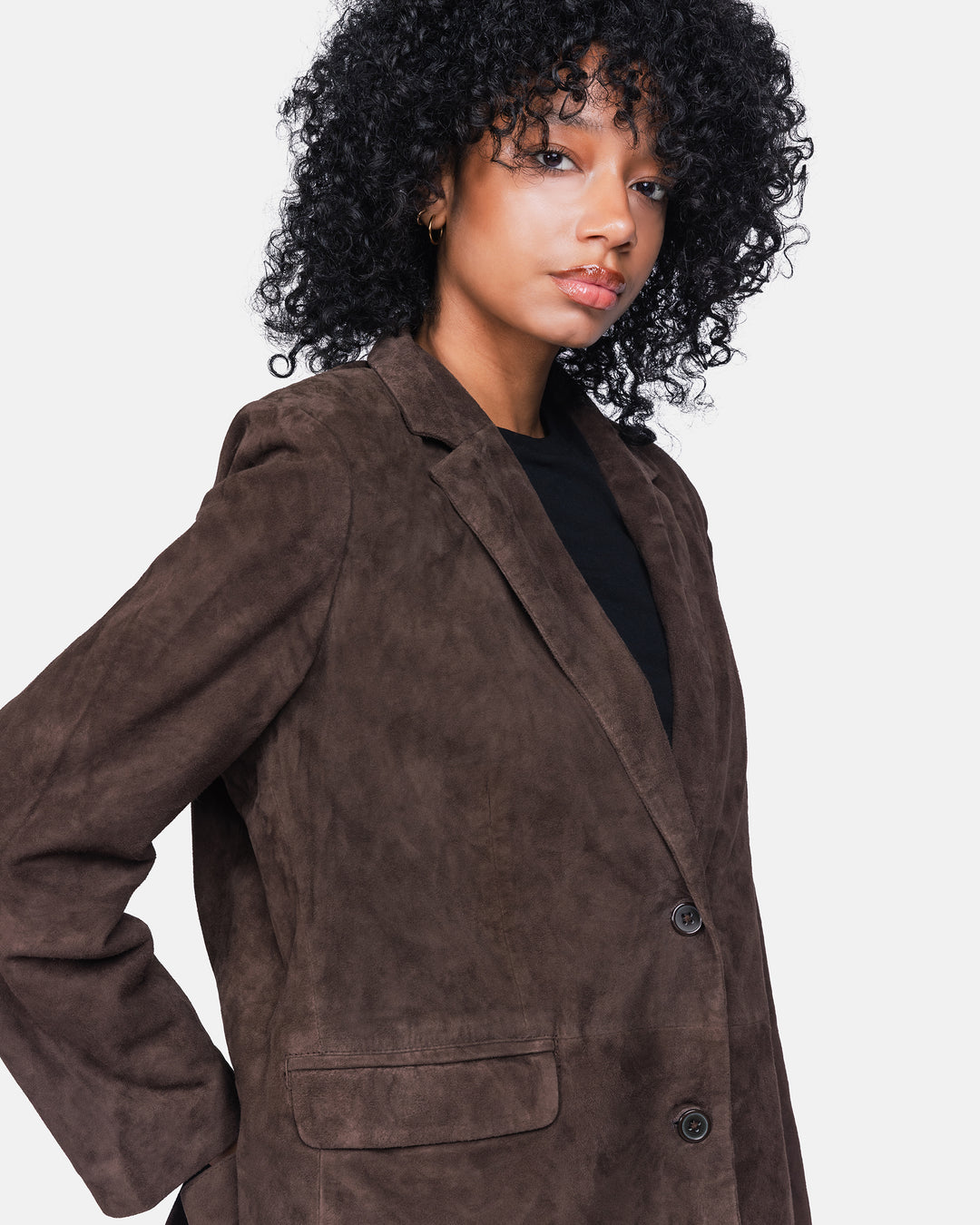 Tova suede brown