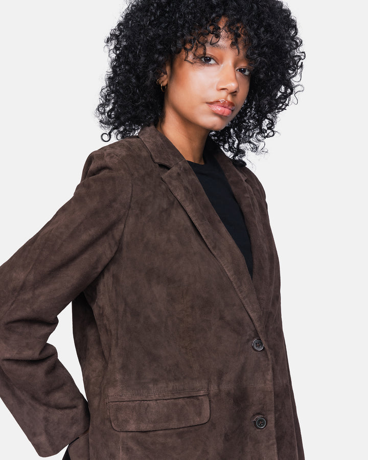 Tova suede brown