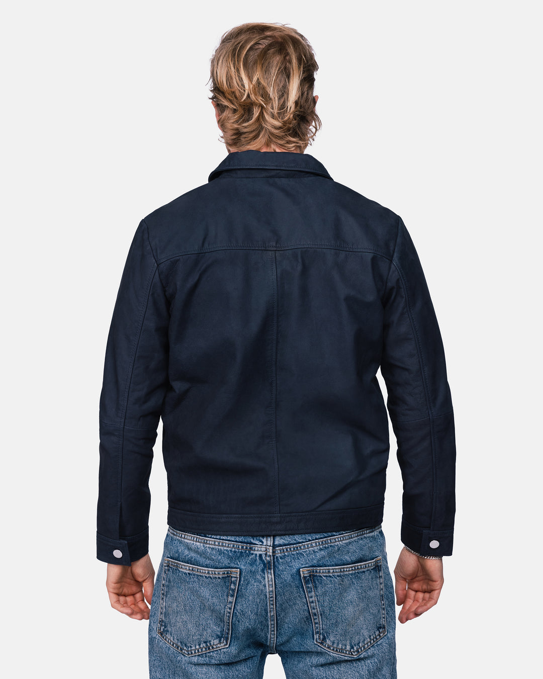 Weston buffalo suede Navy
