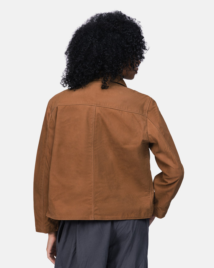 Ruby Buffalo Suede Light Brown
