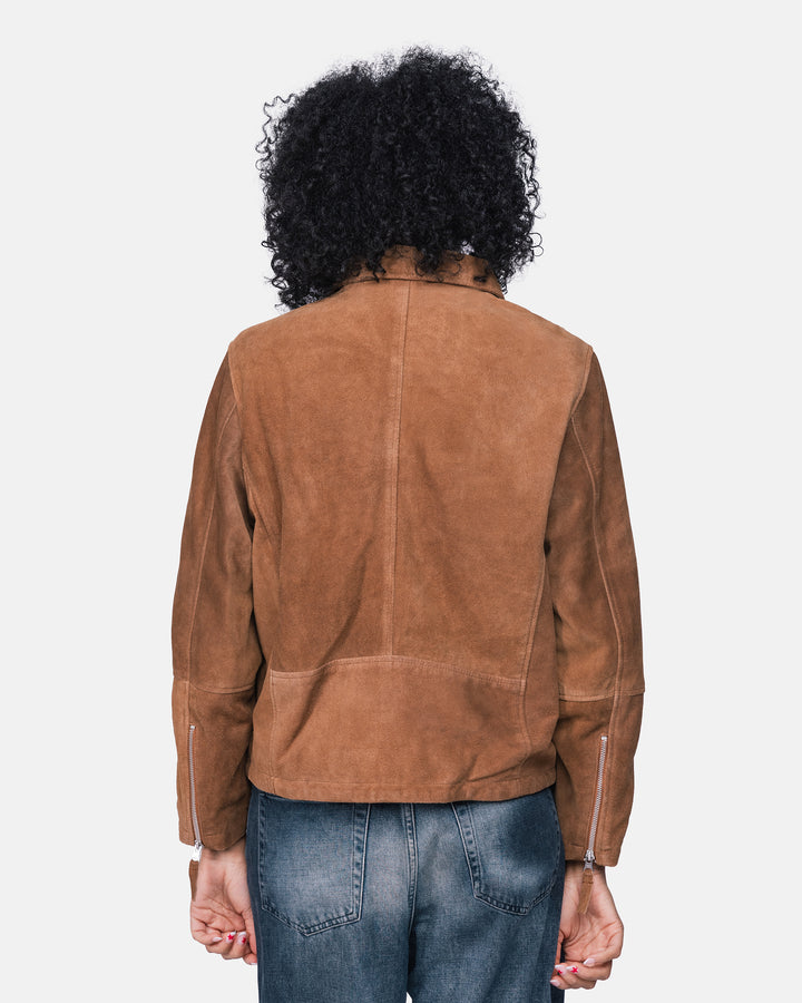 Disa cow suede camel