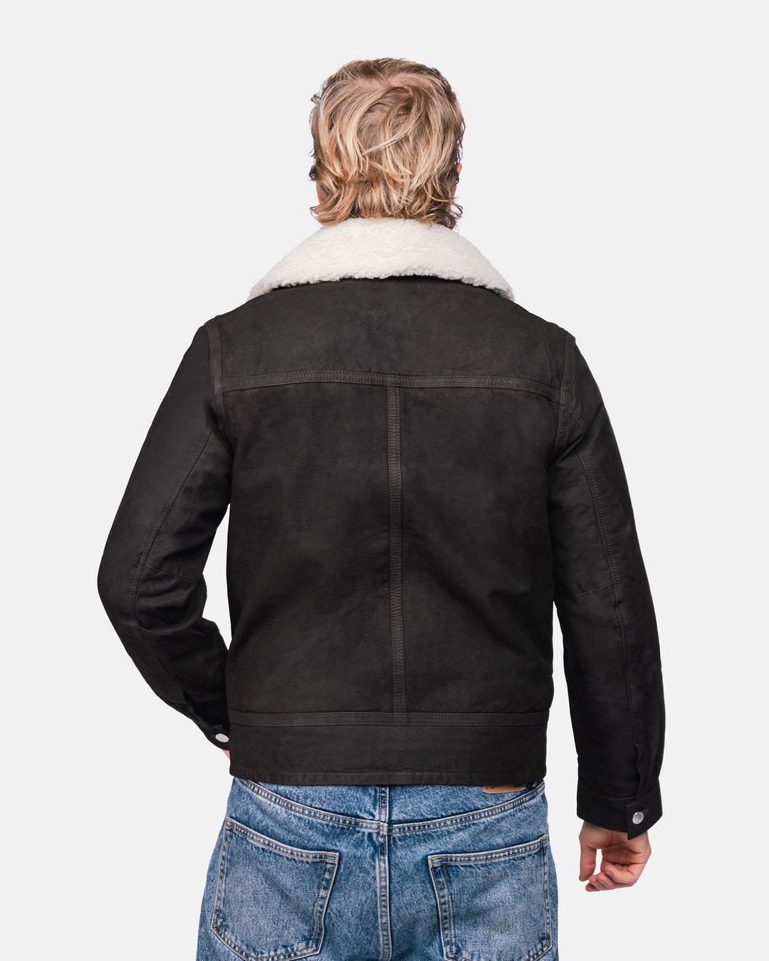 Walker Buffalo Suede Brown