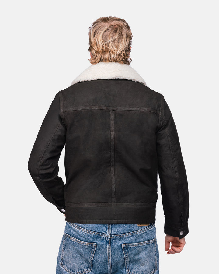 Walker Buffalo Suede Brown