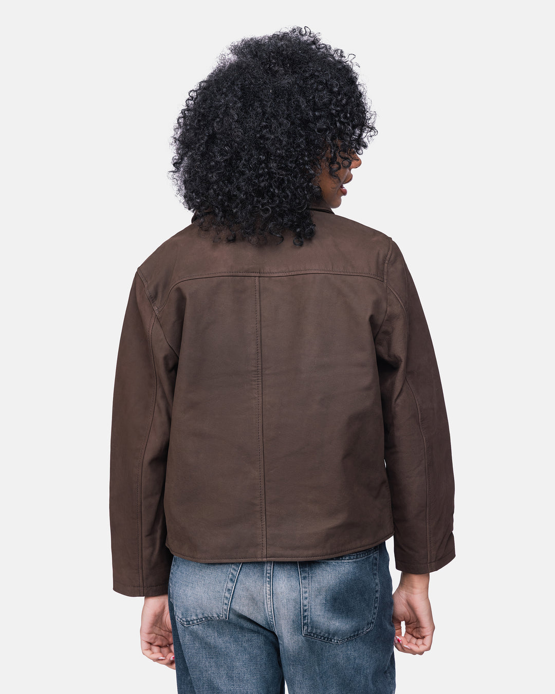 Ruby Buffalo Suede Dark Brown
