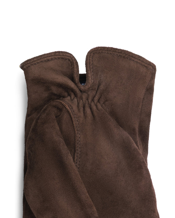M1 Chèvre suédé marron