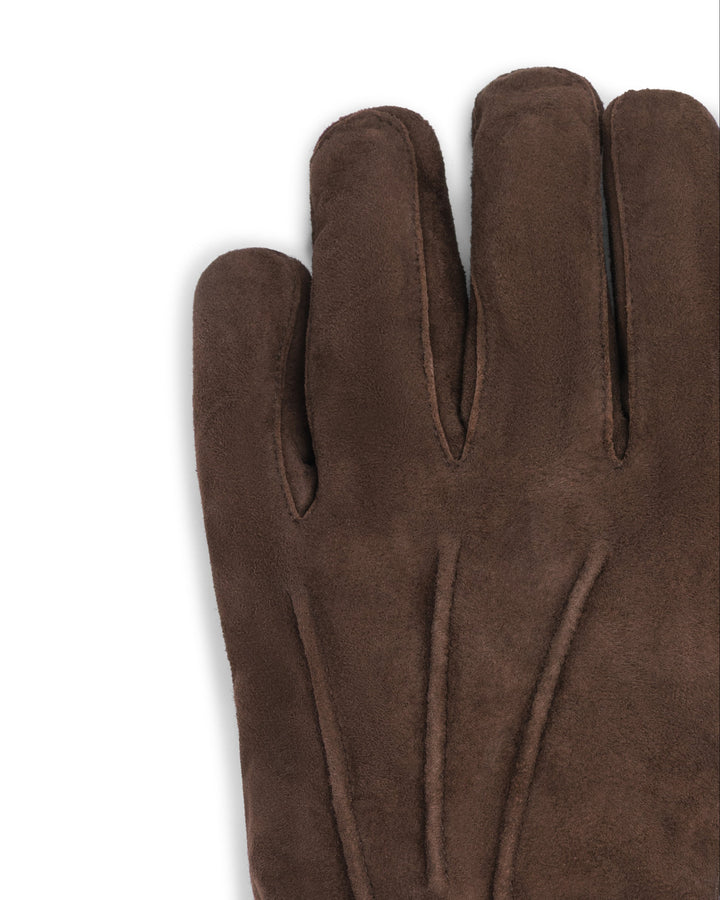 M1 Chèvre suédé marron