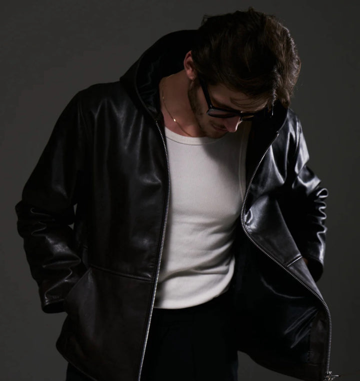 Easton vegan shearling