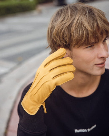 M3 Cow Leather Mustard