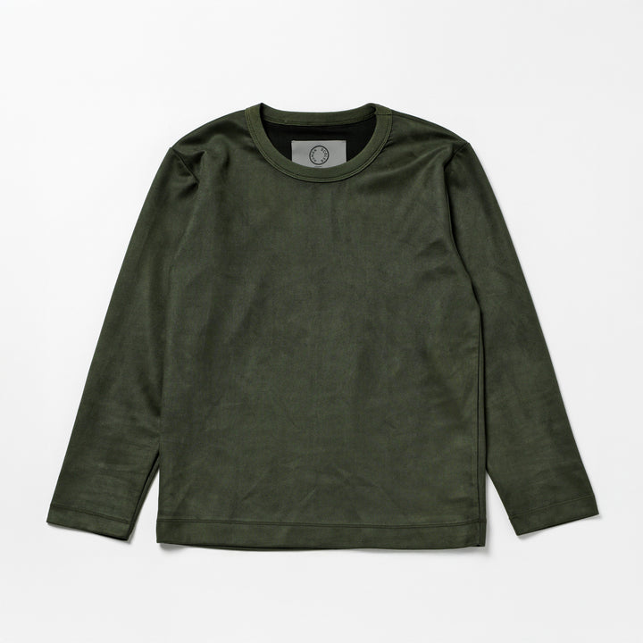 Wilmer Vegan Suede Moss Green
