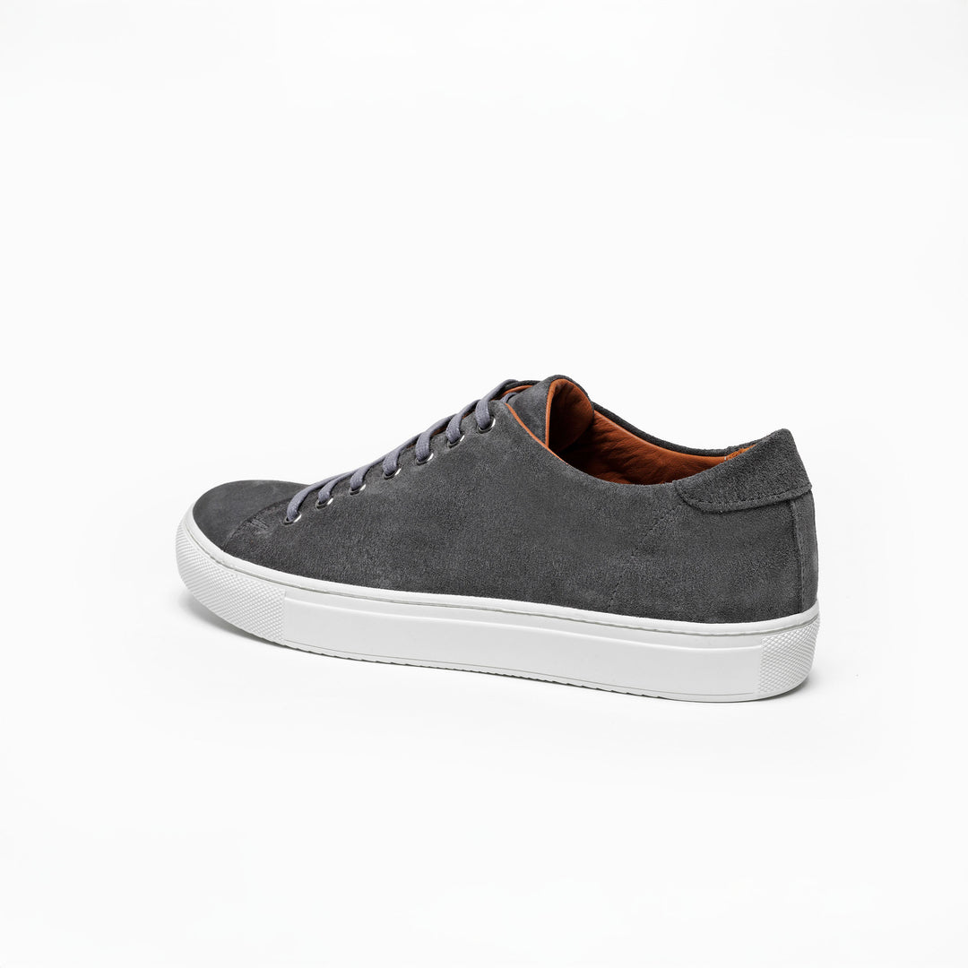 Herbert Suede - Dk Grey