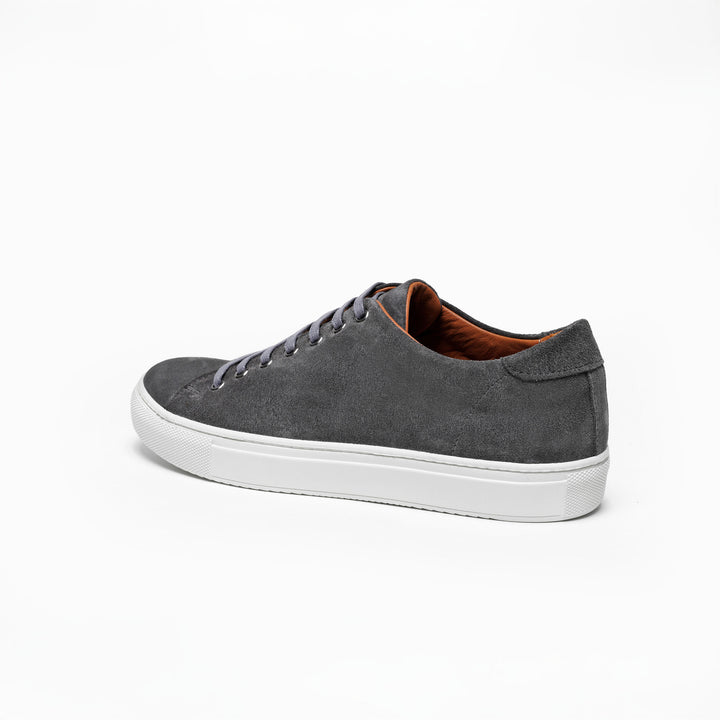 Herbert Suede - Dk Grey