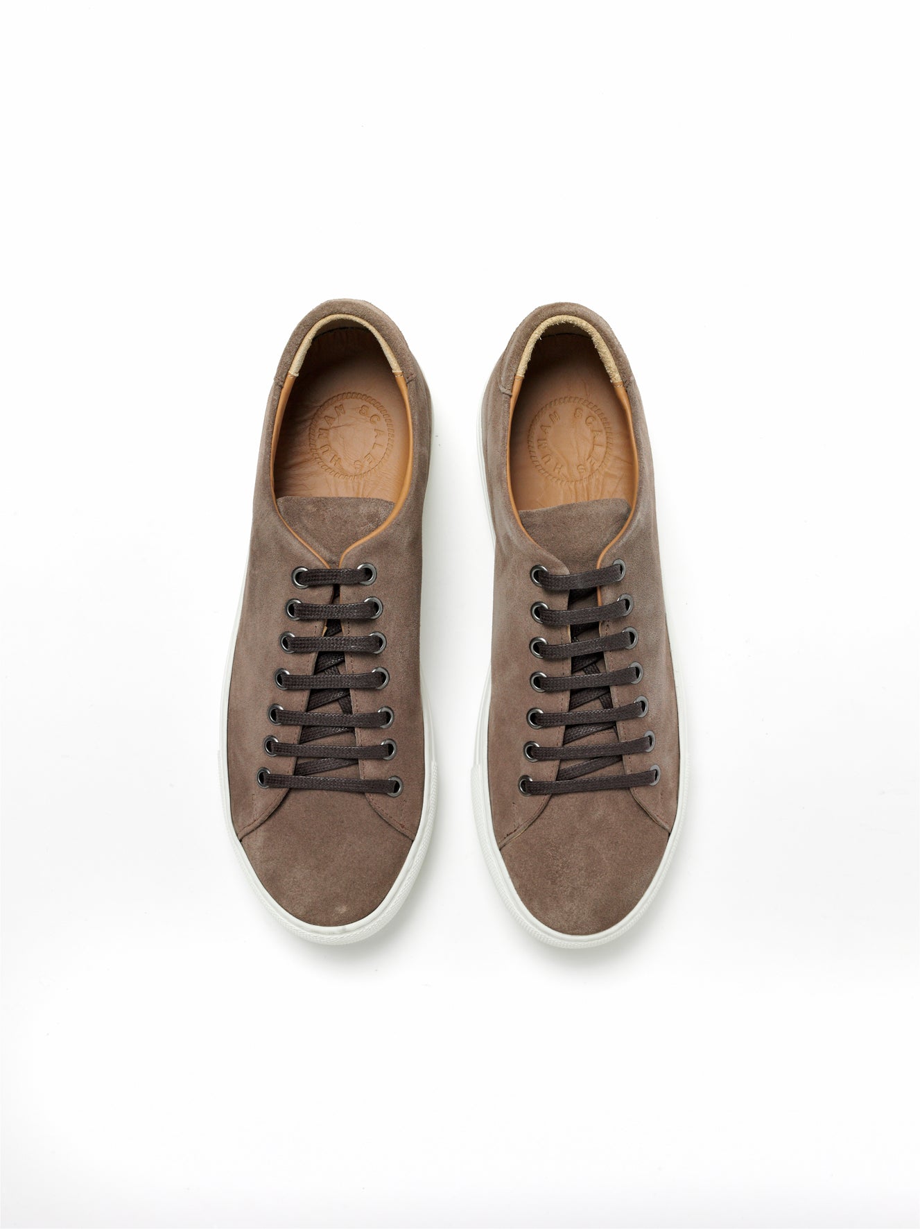 Human Scales Herbert Suede iron brown Sneakers