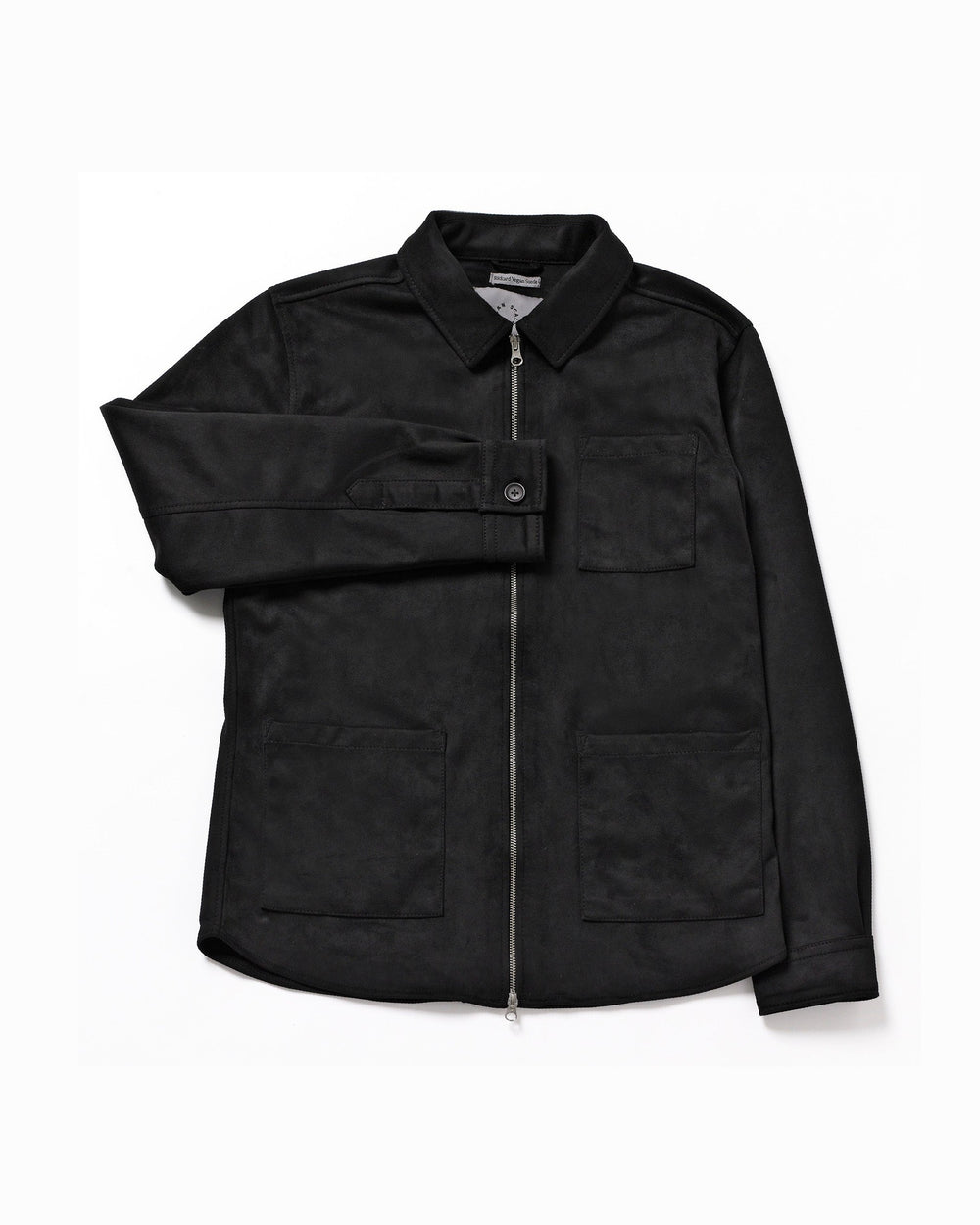 Human Scales Rickard Vegan Suede Black – product view 3