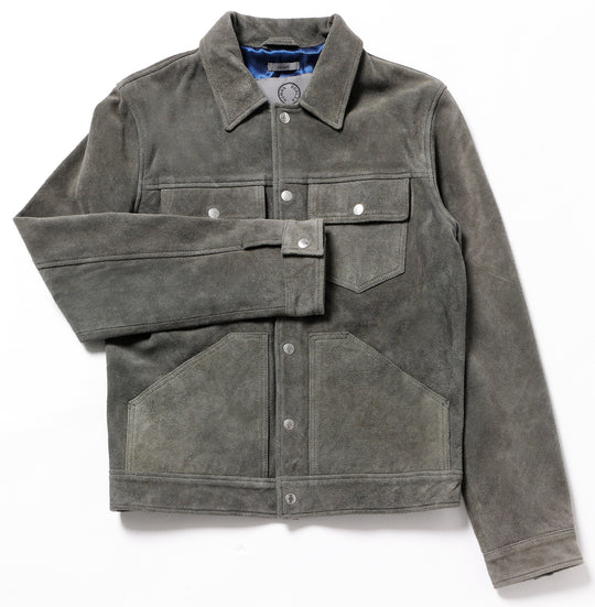 Men's Suede Jackets Human Scales