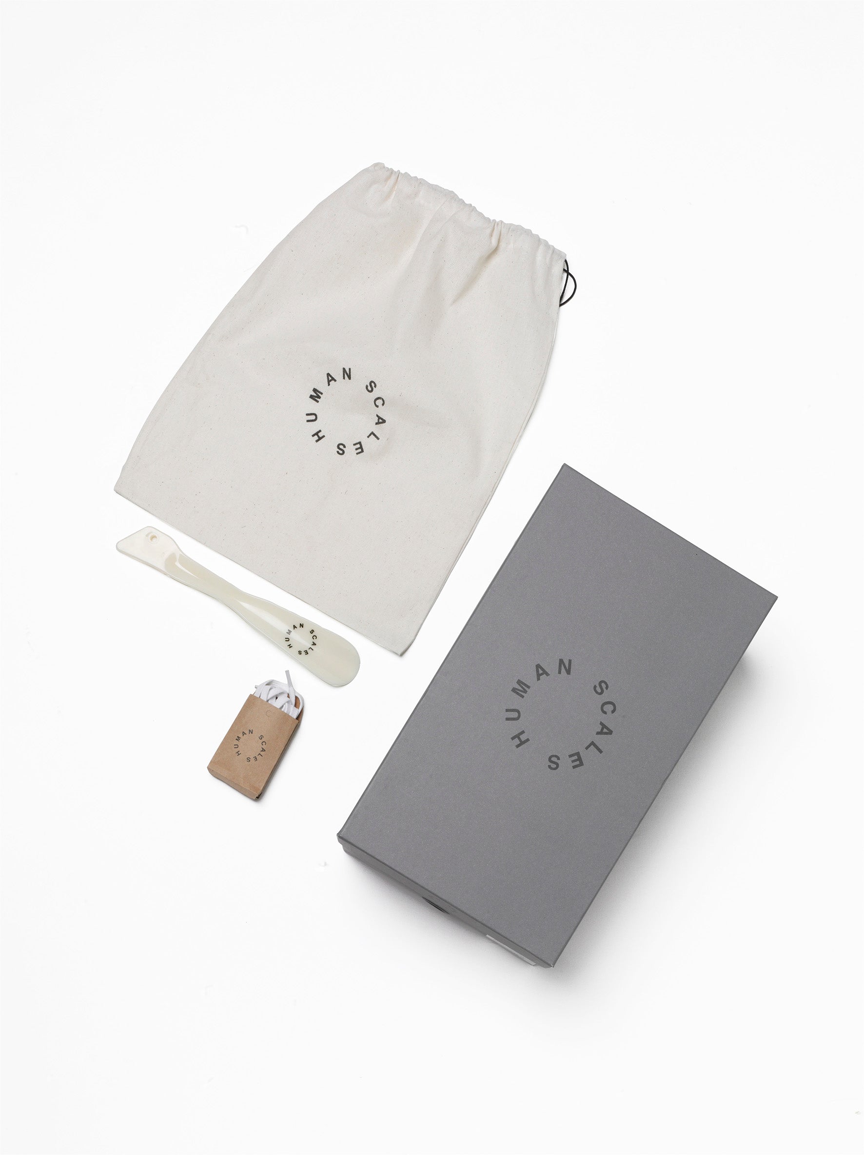 Human Scales Herbert Suede Dk Grey Sneakers