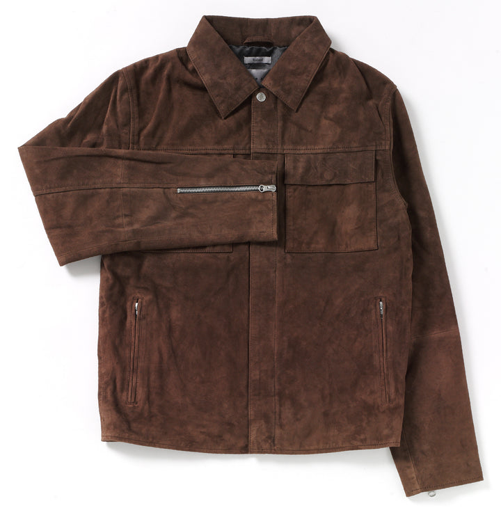 Roland suede brown