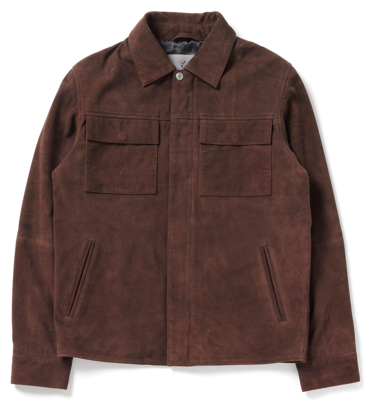 Roland suede brown