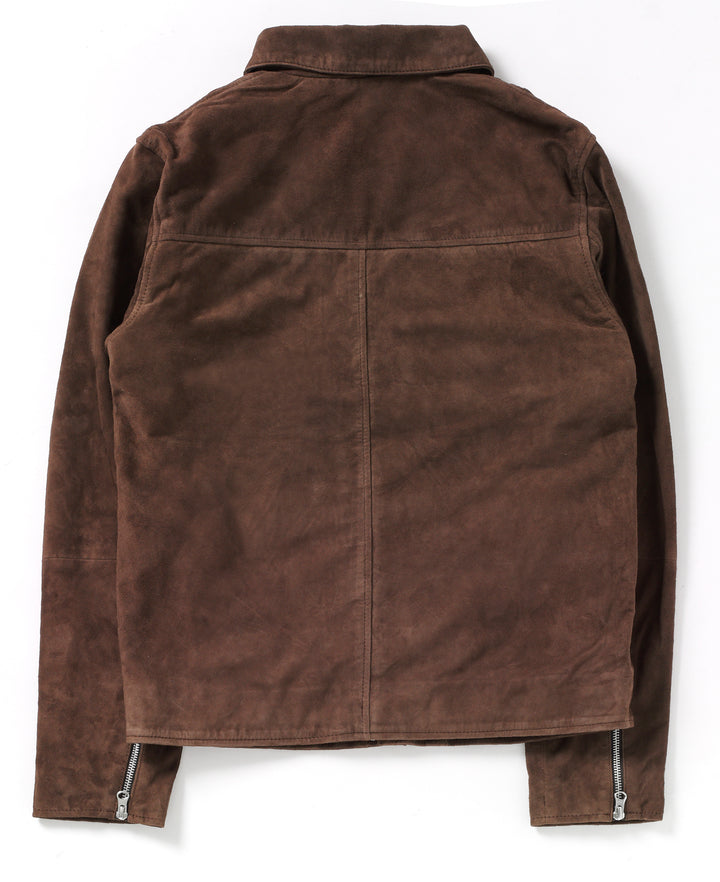 Roland suede brown