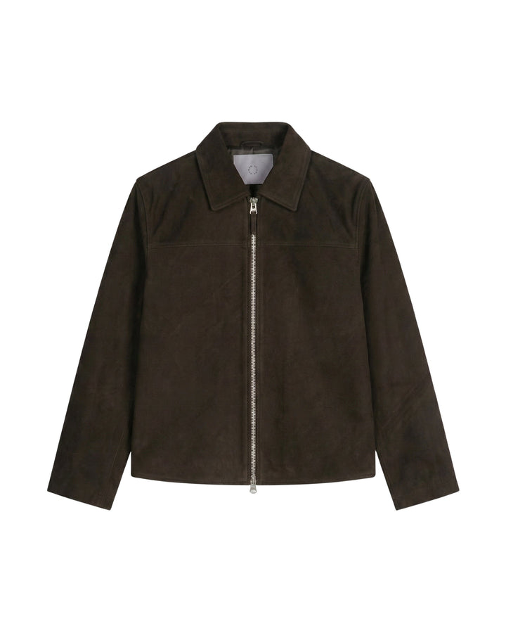 Ruby Buffalo Suede Dark Brown