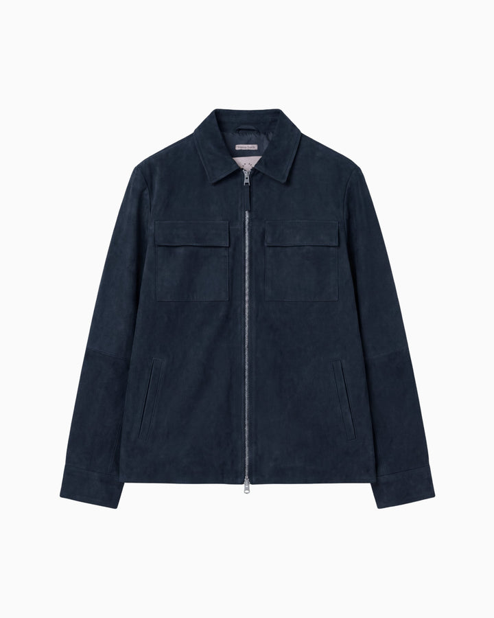 Weston buffalo suede Navy