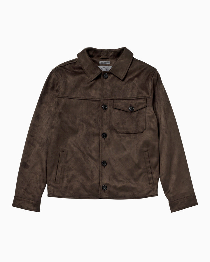 Mark vegan suede taupe