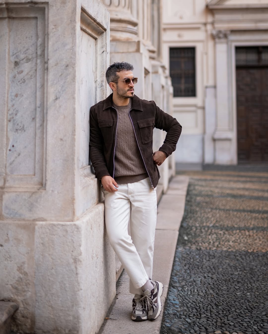 Rick Suede Chocolate