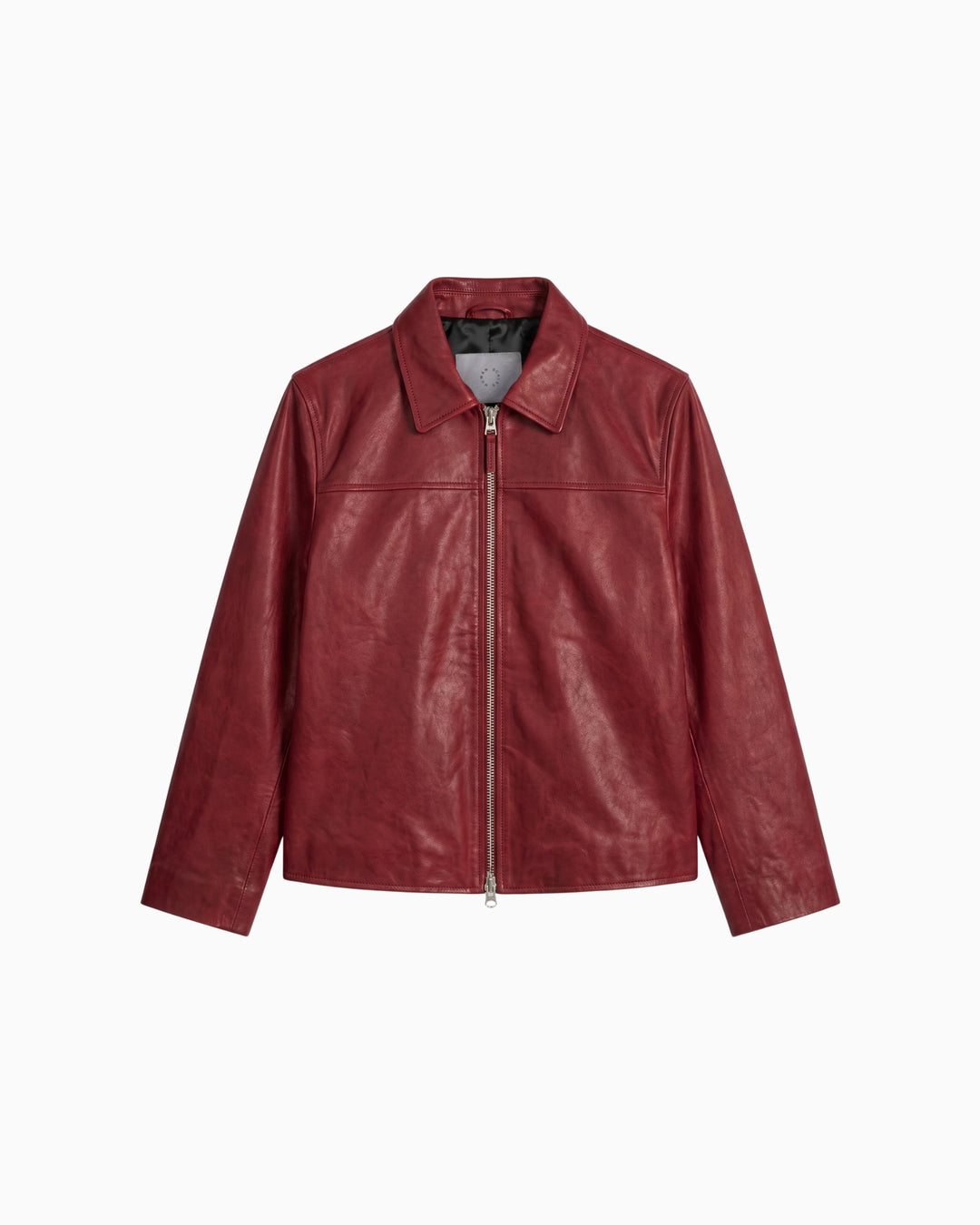 Ruby Buffalo Leather Red