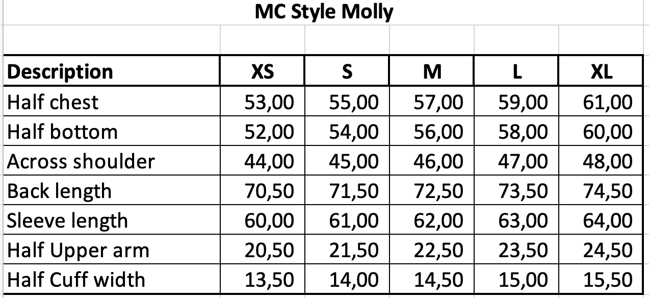 Size Guide