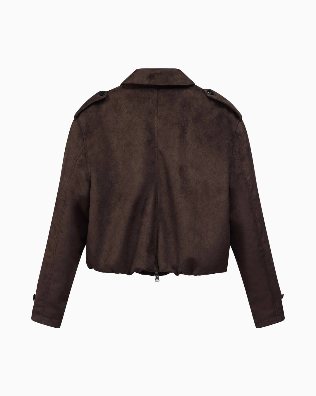 Leja Vegan Suede Dark Brown