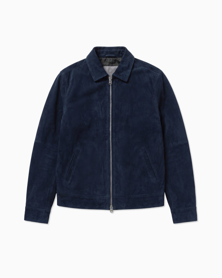 Alfons Suede Navy