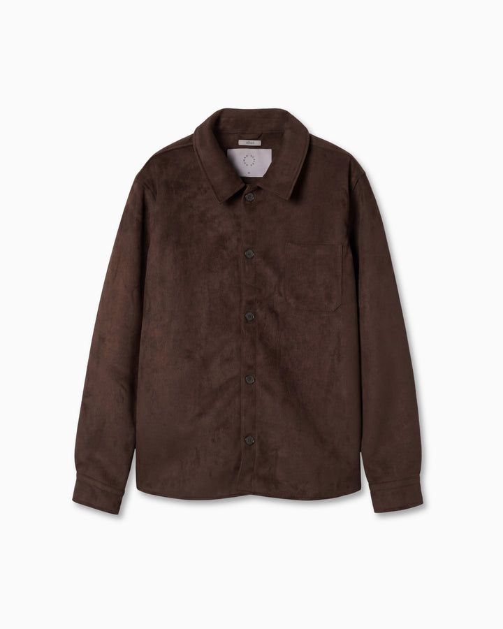 Alfred vegan suede brown