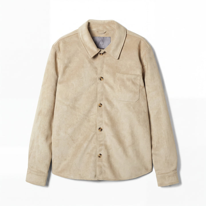 Alfred vegan suede beige